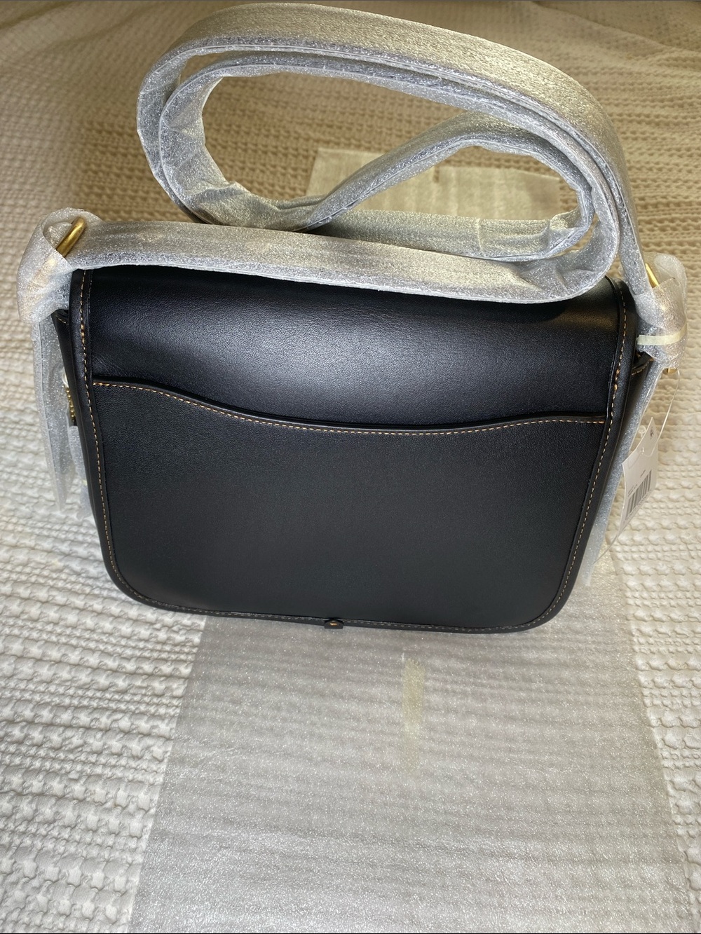 NWT Coach Rambler Black Glove Tanned Leather🖤 - Picture 2 of 16